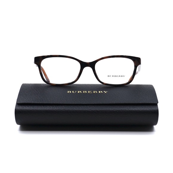 BURBERRY BE2201 3648 MARBLE BROWN AUTHENTIC WOMEN'S EYEGLASSES - Picture 11 of 12